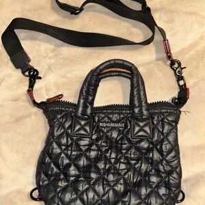 MZ Wallace Micro Sutton Crossbody in Black